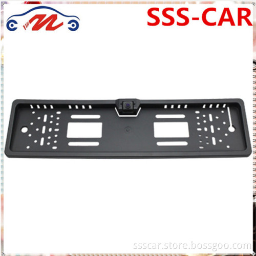 EU License Plate Frame Rear View Car Camera (M-014)